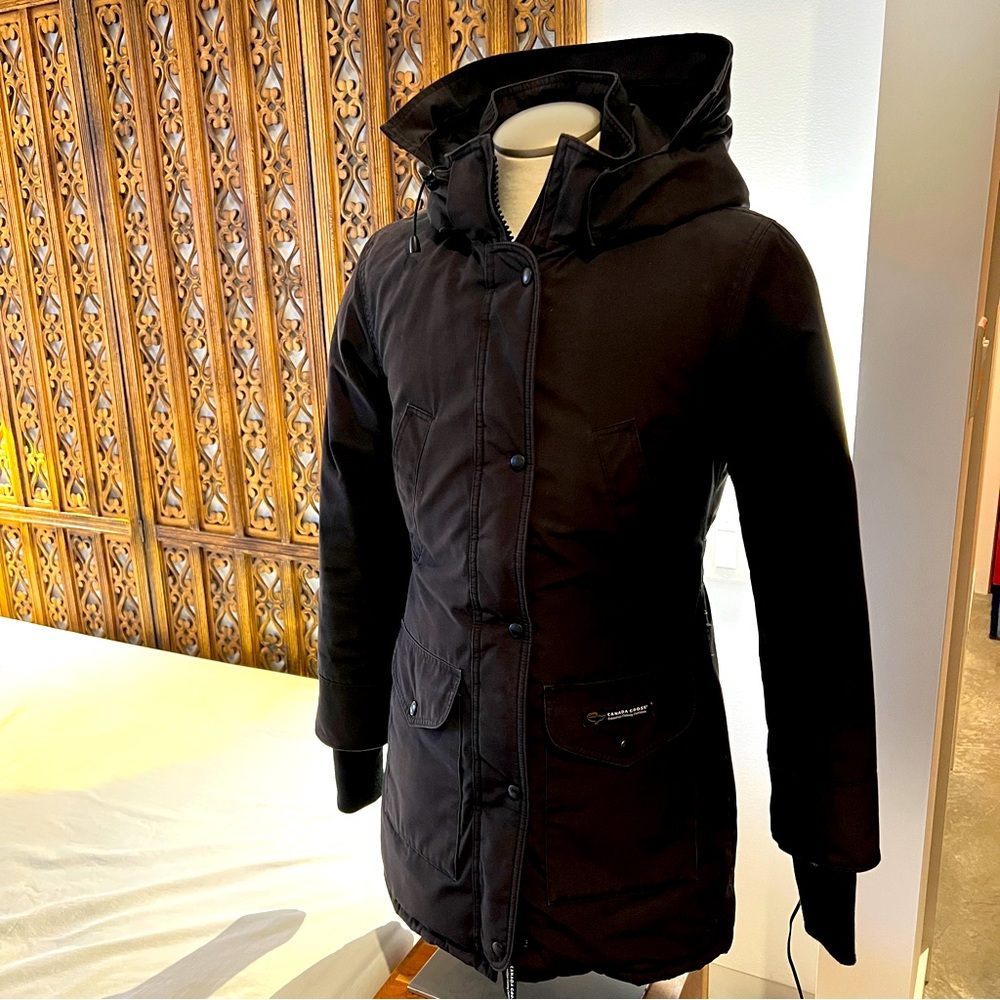 Canada Goose Black Parka